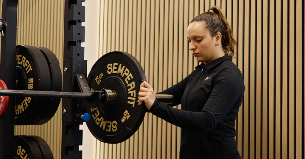 treino de força para mulheres