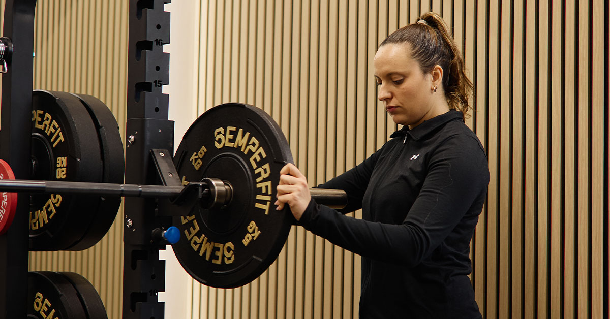 treino de força para mulheres